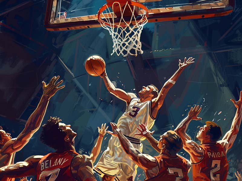 中文小课堂杨瀚森教队友们说汉语：开拓者加油