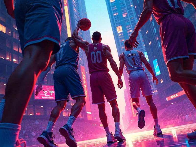 全网爆火！AI制作詹姆斯暴打各路队友&对手合集，看着真刺激