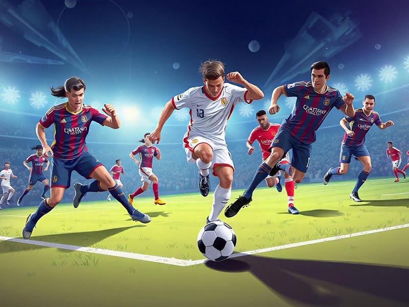 戏耍！现场直拍普特利亚斯潇洒的跳球过人！