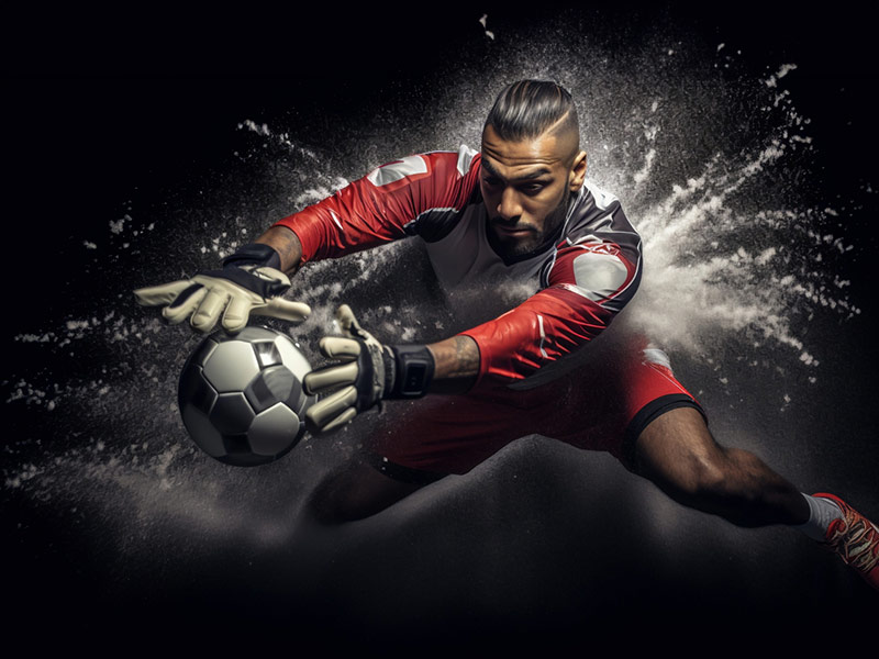 被自己逗笑了！迪亚斯此前的零角度射门挑战！